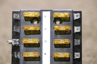 USED MOTORHOME BUSS 15600-20-10 ATC FUSE PANEL FOR SALE