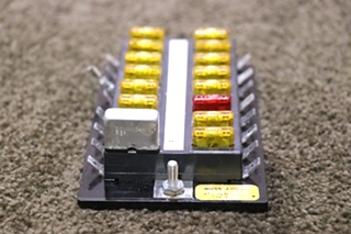 USED MOTORHOME BUSS 15600-20-10 ATC FUSE PANEL FOR SALE