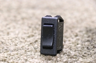 USED SMALL BLACK ROCKER SWITCH RV/MOTORHOME PARTS FOR SALE