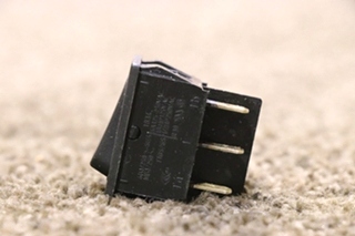 USED RV BLACK ROCKER SWITCH FOR SALE