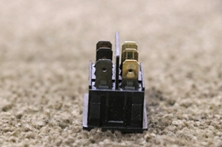 USED RV BLACK ROCKER SWITCH FOR SALE