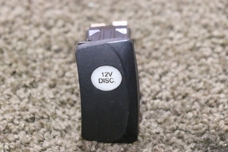 USED MOTORHOME 12V DISC VL11 DASH SWITCH FOR SALE