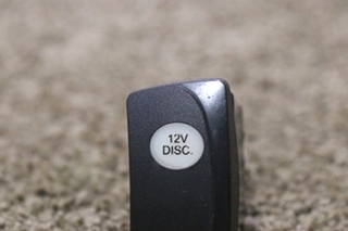 USED MOTORHOME 12V DISC VL11 DASH SWITCH FOR SALE