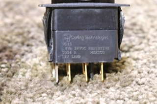 USED MOTORHOME 12V DISC VL11 DASH SWITCH FOR SALE