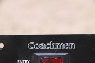 USED SP1407 COACHMEN 5 SWITCH DASH PANEL RV PARTS FOR SALE