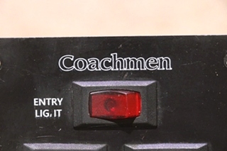 USED SP1407 COACHMEN 5 SWITCH DASH PANEL RV PARTS FOR SALE