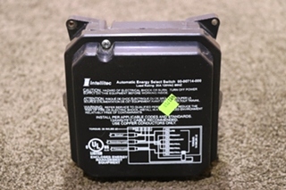 USED 00-00714-000 INTELLITEC AUTOMATIC ENERGY SELECT SWITCH RV PARTS FOR SALE
