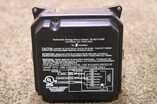 USED INTELLITEC 00-00714-000 AUTOMATIC ENERGY SELECT SWITCH MOTORHOME PARTS FOR SALE