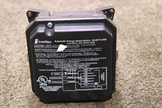 USED INTELLITEC AUTOMATIC ENERGY SELECT SWITCH 00-00714-000 RV/MOTORHOME PARTS FOR SALE