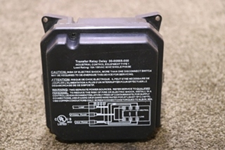USED RV 00-00568-000 INTELLITEC TRANSFER RELAY DELAY FOR SALE