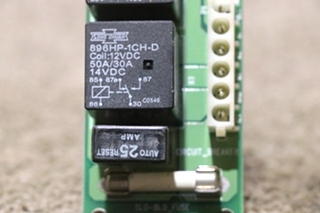 USED POWER GEAR SLIDE OUT CONTROL BOARD 140-1130 RV/MOTORHOME PARTS FOR SALE