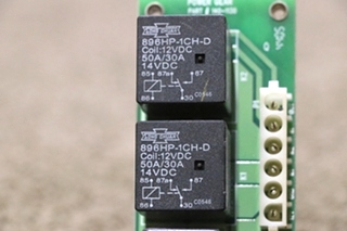USED POWER GEAR SLIDE OUT CONTROL BOARD 140-1130 RV/MOTORHOME PARTS FOR SALE
