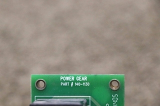 USED POWER GEAR SLIDE OUT CONTROL BOARD 140-1130 RV/MOTORHOME PARTS FOR SALE