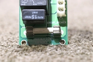 USED RV 140-1130 POWER GEAR SLIDE OUT CONTROL BOARD FOR SALE