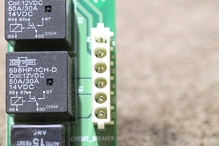 USED RV 140-1130 POWER GEAR SLIDE OUT CONTROL BOARD FOR SALE