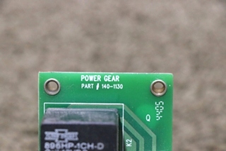 USED RV 140-1130 POWER GEAR SLIDE OUT CONTROL BOARD FOR SALE