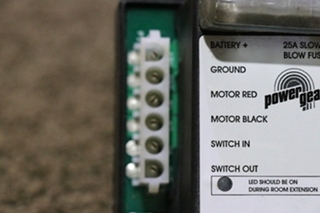 USED MOTORHOME POWER GEAR 140-1163 SLIDE OUT CONTROLLER FOR SALE