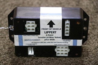 USED RV 364557/20001 LIPPERT 4-POINT LEVELER PLUS SLIDE FOR SALE