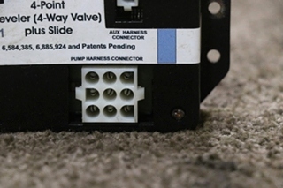 USED RV 364557/20001 LIPPERT 4-POINT LEVELER PLUS SLIDE FOR SALE