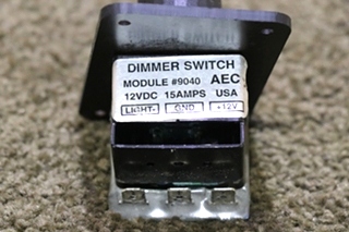 USED MONACO DIMMER SWITCH MODULE 9040 RV/MOTORHOME PARTS FOR SALE