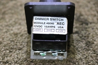 USED RV/MOTORHOME MONACO DIMMER SWITCH MODULE 9040 FOR SALE