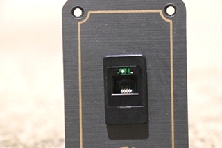 USED MONACO WALL PHONE JACK PLUG PANEL RV PARTS FOR SALE