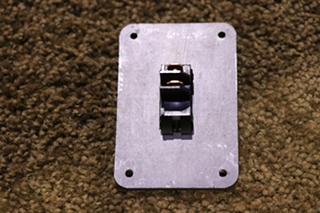 USED MONACO HEATER OFF / ON SWITCH PANEL MOTORHOME PARTS FOR SALE