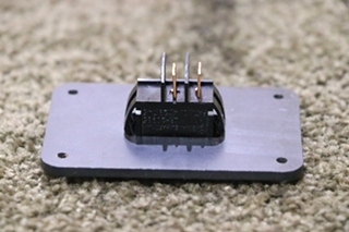 USED MONACO HEATER OFF / ON SWITCH PANEL MOTORHOME PARTS FOR SALE