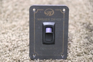 USED RV MONACO WASHER DRYER / CENTER AC SWITCH PANEL FOR SALE