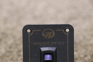 USED RV MONACO WASHER DRYER / CENTER AC SWITCH PANEL FOR SALE