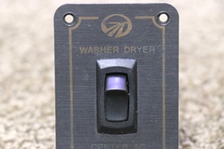USED RV MONACO WASHER DRYER / CENTER AC SWITCH PANEL FOR SALE