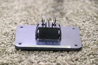 USED RV MONACO WASHER DRYER / CENTER AC SWITCH PANEL FOR SALE