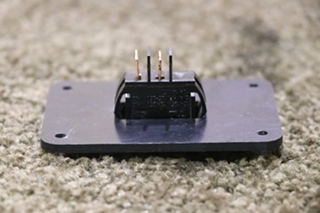 USED MOTORHOME MONACO HEATER OFF / ON SWITCH PANEL FOR SALE