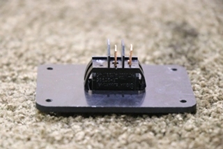 USED MOTORHOME MONACO HEATER OFF / ON SWITCH PANEL FOR SALE