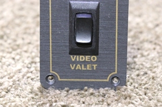 USED RV/MOTORHOME MONACO VIDEO VALET SWITCH PANEL FOR SALE