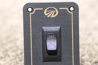 USED MONACO INSTA-HOT OFF / ON SWITCH PANEL RV PARTS FOR SALE