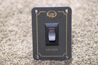 USED MONACO HEATER OFF / ON SWITCH PANEL RV/MOTORHOME PARTS FOR SALE