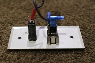 USED RV THE CLOTHES CAROUSEL SWITCH PANEL FOR SALE