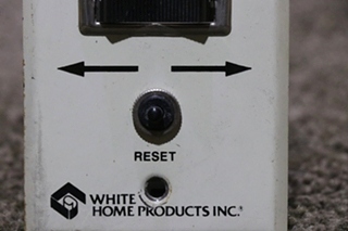 USED RV THE CLOTHES CAROUSEL SWITCH PANEL FOR SALE