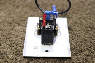 USED RV THE CLOTHES CAROUSEL SWITCH PANEL FOR SALE