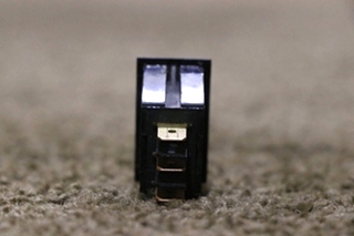 USED MOTORHOME RED LIGHT ROCKER SWITCH FOR SALE