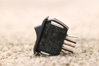 USED RV BLACK ROCKER SWITCH FOR SALE