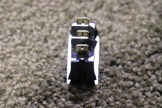 USED RV BLACK ROCKER SWITCH FOR SALE