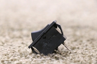 USED MOTORHOME BLACK ROCKER SWITCH FOR SALE
