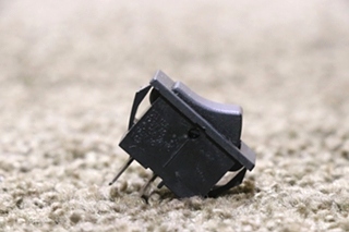 USED MOTORHOME BLACK ROCKER SWITCH FOR SALE