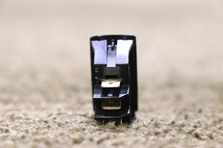 USED RV/MOTORHOME BLACK ROCKER SWITCH FOR SALE