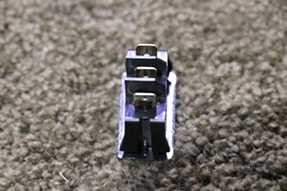 USED RV/MOTORHOME BLACK ROCKER SWITCH FOR SALE