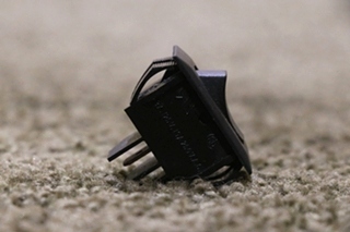 USED BLACK ROCKER SWITCH RV PARTS FOR SALE
