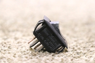 USED BLACK ROCKER SWITCH MOTORHOME PARTS FOR SALE