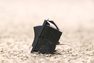 USED BLACK ROCKER SWITCH RV/MOTORHOME PARTS FOR SALE